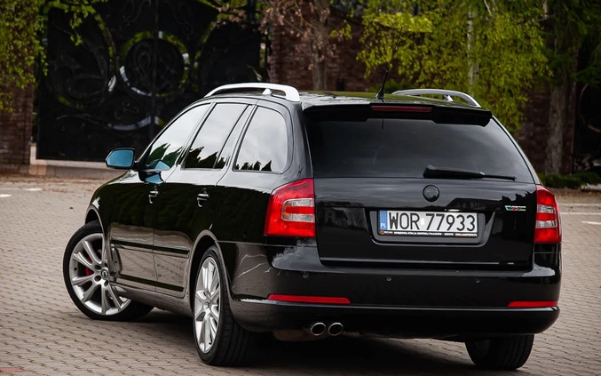 Skoda Octavia cena 29900 przebieg: 250000, rok produkcji 2008 z Orzysz małe 781